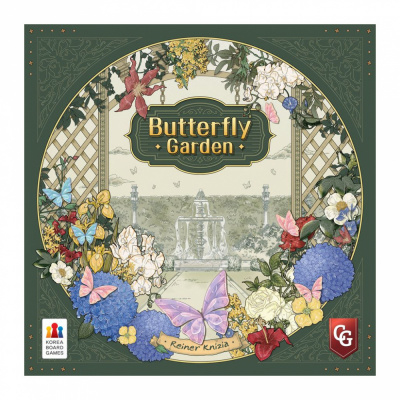 Jeu de Plateau en Famille Butterfly Garden
