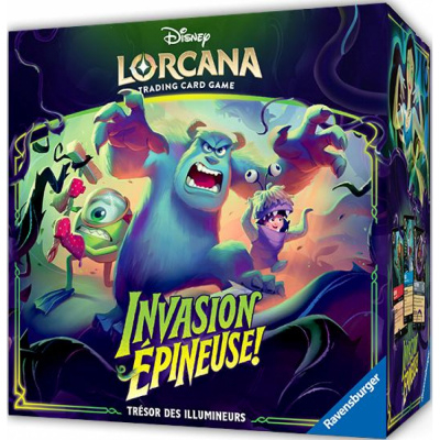 Coffret Lorcana Tr�sor des Illumineurs - Invasion �pineuse