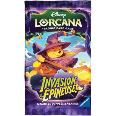 Booster Fran�ais Lorcana Contr�es Inconnues