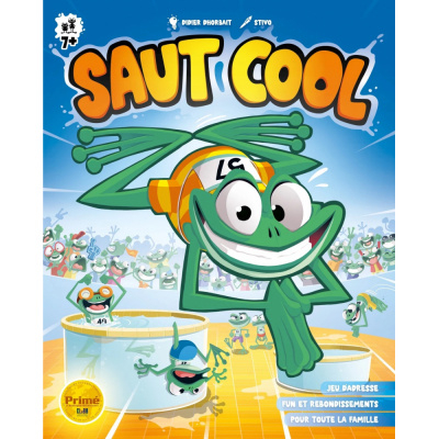 Jeu Enfant en Famille Saut cool