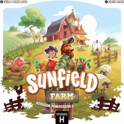 Jeu Enfant en Famille Sunfield Farm