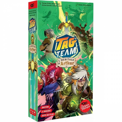 Jeu de Cartes Jeu � Deux Tag Team : l'H�ritage d'Arthur