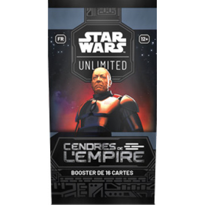 Booster Fran�ais Star Wars Unlimited Cendres de l'Empire