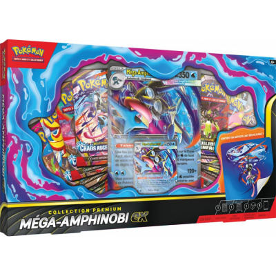 Coffret 8 Boosters Pok�mon Collection Premium M�ga-Amphinobi EX
