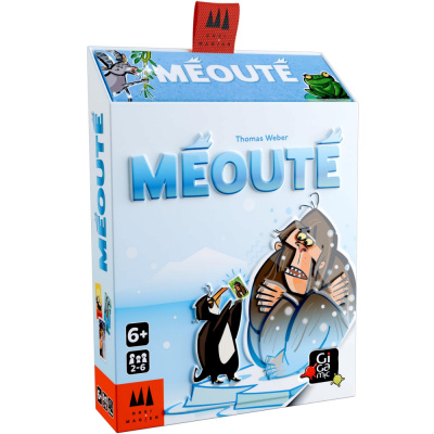 Jeu de Cartes Gigamic bo�te biseau M�out� (bo�te biseau)