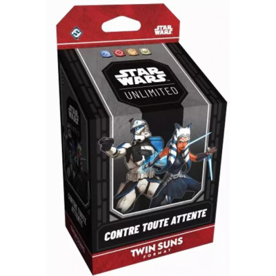 Deck de Demarrage Star Wars Unlimited Twin Suns : Contre toute Attente