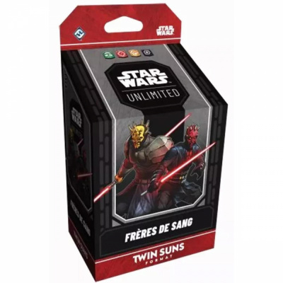 Deck de Demarrage Star Wars Unlimited Twin Suns : Fr�res de Sang