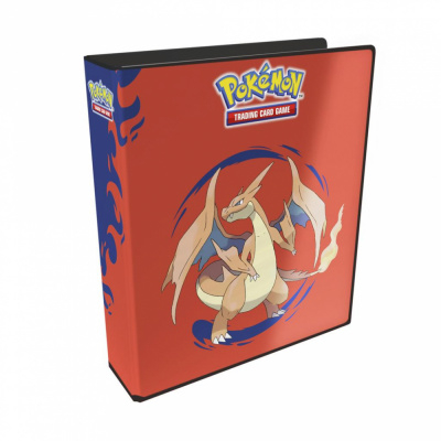 Classeurs et/ou Feuilles Pok�mon Grand Classeur � Anneaux - M�ga Dracaufeu X et M�ga Dracaufeu Y