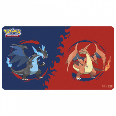 Tapis de Jeu Pok�mon Pok�mon - Tapis de Jeu - M�ga Dracaufeu X et M�ga Dracaufeu Y