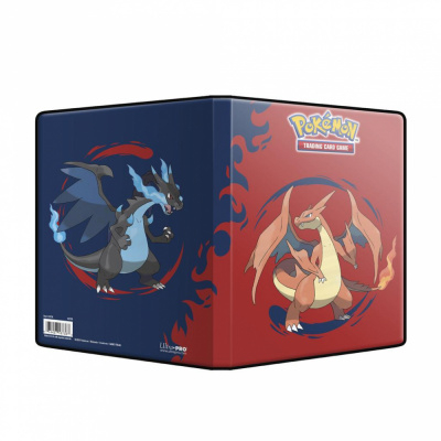 Portfolio A5 - 4 Cases Pok�mon M�ga Dracaufeu X et M�ga Dracaufeu Y - A5 - 4 Cases