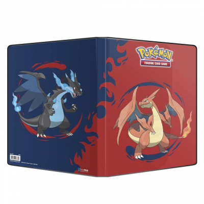 Portfolio A4 - 9 cases Pok�mon M�ga Dracaufeu X et M�ga Dracaufeu Y - A4 - 14 pages de 9 cases (252 cartes recto-verso)