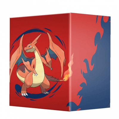 Deck Box illustr�e Pok�mon M�ga Dracaufeu Y - Deckbox