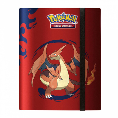 Portfolio PROBINDER A4 - 9 Cases Pok�mon M�ga Dracaufeu X et M�ga Dracaufeu Y - A4 - 12 pages de 9 cases (360 cartes)