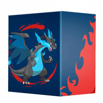 Deck Box illustr�e Pok�mon M�ga Dracaufeu X - Deckbox