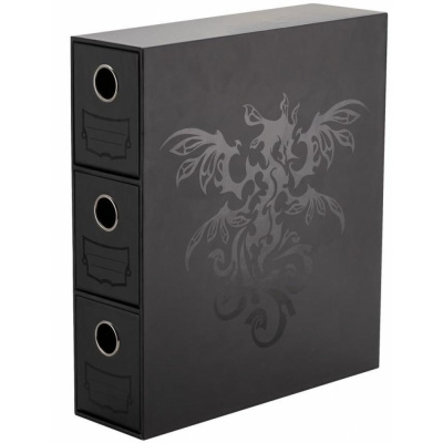 Boite de Rangement  Dragon Shield Storage - Card Drawers Fortress XL - Vertical - 3 - Black