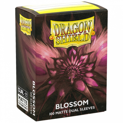 Prot�ges Cartes Standard  Dual Matte - Blossom Dragonshield (par 100)