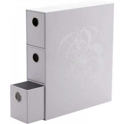 Boite de Rangement  Dragon Shield Storage - Card Drawers Fortress XL - Vertical - 3 - White