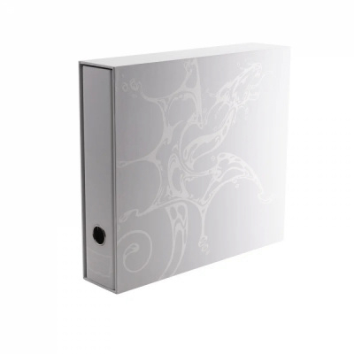 Portfolio PROBINDER - 12 Cases  Dragon Shield Slipcase Binder Sanctuary - 4-Ring - White