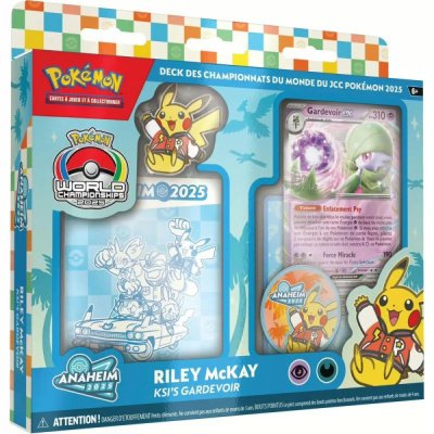 Decks Pr�construits Pok�mon Deck Championnats du Monde 2025 : Anaheim - Gardevoir EX