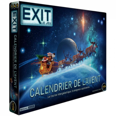 Escape Game Coop�ration Exit : Calendrier de l'avent  : Course Intergalactique