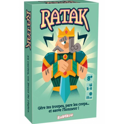 Jeu de Cartes en Famille Ratak