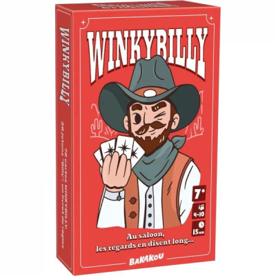 Jeu de Cartes en Famille Winky Billy