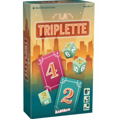 Jeu de Cartes en Famille La Triplette