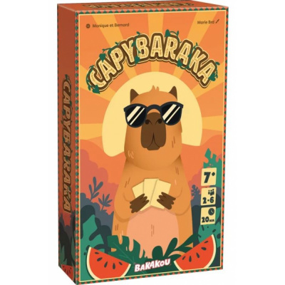 Jeu de Cartes en Famille Capybaraka