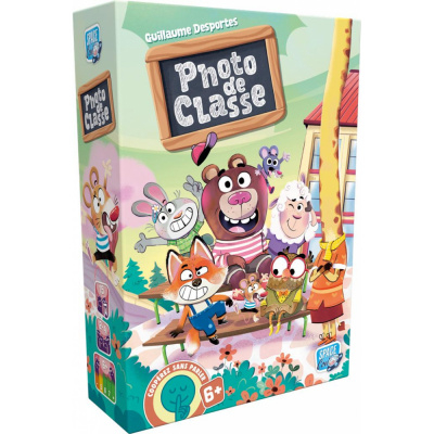 Jeu de Cartes Enfant Photo de classe