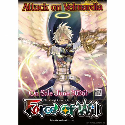 Booster Anglais Force of Will E3 - Evil Cluster - Attack on Velmardia - EXCLUSIVEMENT EN ANGLAIS