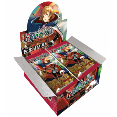 Boite de Boosters Anglais Force of Will 36 boosters - E3 - Evil Cluster - Attack on Velmardia