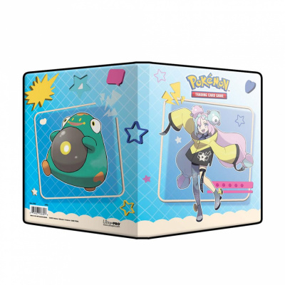 Portfolio A5 - 4 Cases Pok�mon Mashynn et Ampibidou - A5 - 4 Cases