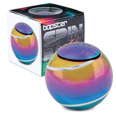   Bopster Spin Ball Spinner � Multicoloured Metallic (Multicolore)