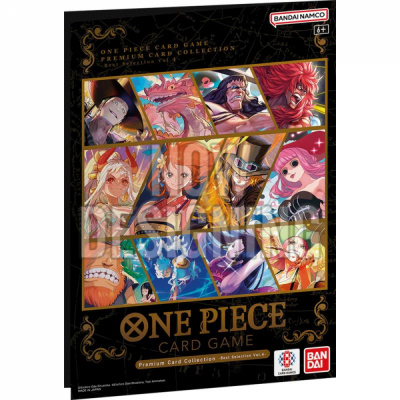 Album Collector One Piece Card Game Premium Card Collection Best Selection Vol.04