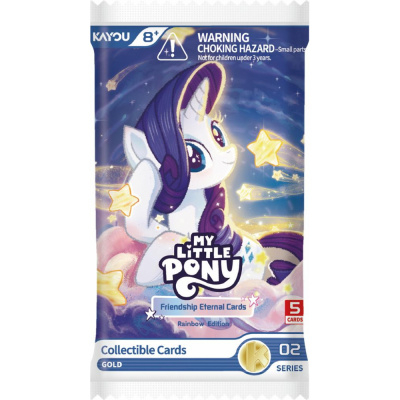 Booster Anglais My Little Pony Friendship Eternal Cards : Rainbow Edition