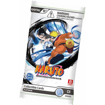 Booster Anglais Naruto Heaven Scroll : S�rie 1