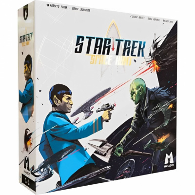 Coop�ratif en Soir�e Star Trek Sonar - Space Hunt (Captain Sonar)