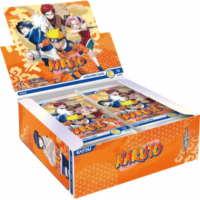 Boite de Boosters Anglais Naruto Display de 20 Boosters - Earth Scroll : S�rie 1