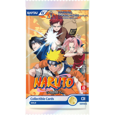 Booster Anglais Naruto Earth Scroll : S�rie 1