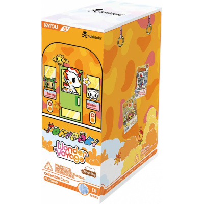 Boite de Boosters Anglais Tokidoki Display de 12 Boosters - Wonder Voyage : S�rie 1