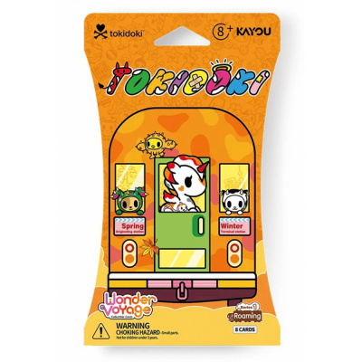 Booster Anglais Tokidoki Blister Wonder Voyage : S�rie 1