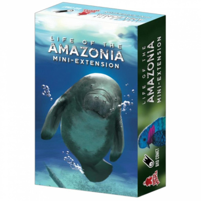 Deck-Building Expert Life of the Amazonia - Mini Extension