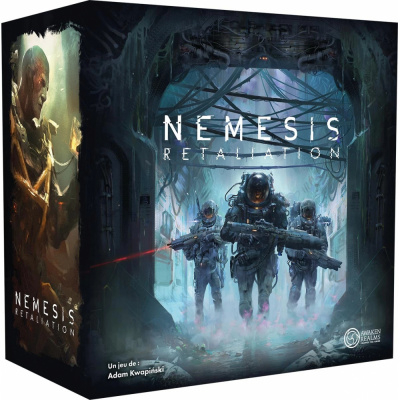 Jeu de Plateau Aventure Nemesis Retaliation (Base)