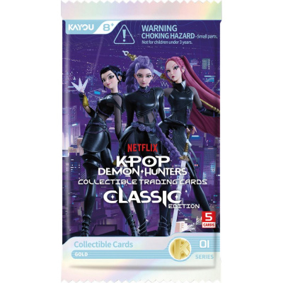Booster Anglais K-Pop Demon Hunters Classic Edition