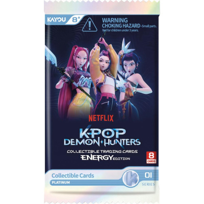 Booster Anglais K-Pop Demon Hunters Energy Edition