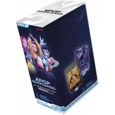 Boite de Boosters Anglais K-Pop Demon Hunters Display de 12 Boosters - Energy Edition