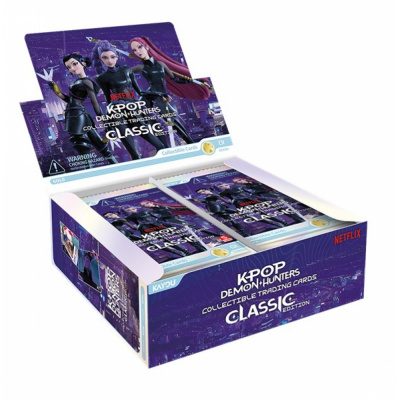 Boite de Boosters Anglais K-Pop Demon Hunters Display de 20 Boosters - Classic Edition