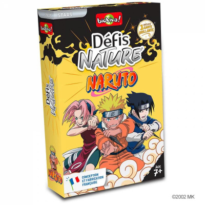 Jeu de Cartes Enfant D�fis Nature : Naruto