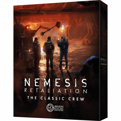Jeu de Plateau Aventure Nemesis Retaliation : Les V�t�rans (The Classic Crew)