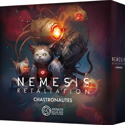 Jeu de Plateau Aventure Nemesis Retaliation : Chastronautes (Cats)